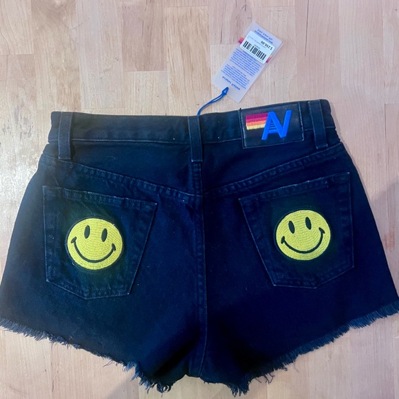 Aviator Nation Distressed Keep Shorts - Picture 3 of 4